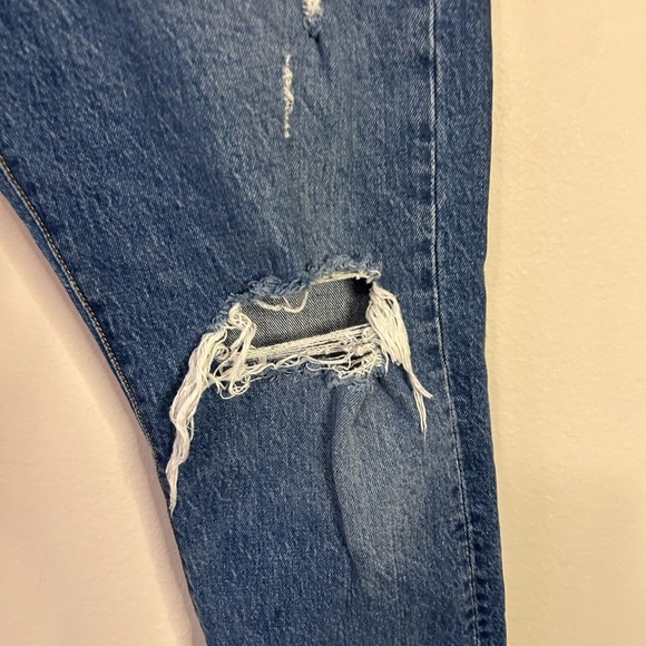 Levi’s Premium Denim Button Fly Wedgie Jean - Picture 8 of 10